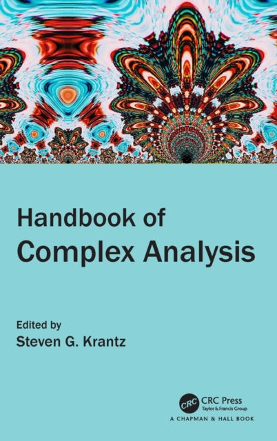Book cover of: Handbook of Complex Analysis. By: Steven G. Krantz