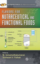 Book cover of: Flavors for Nutraceutical and Functional Foods. By: M. Selvamuthukumaran