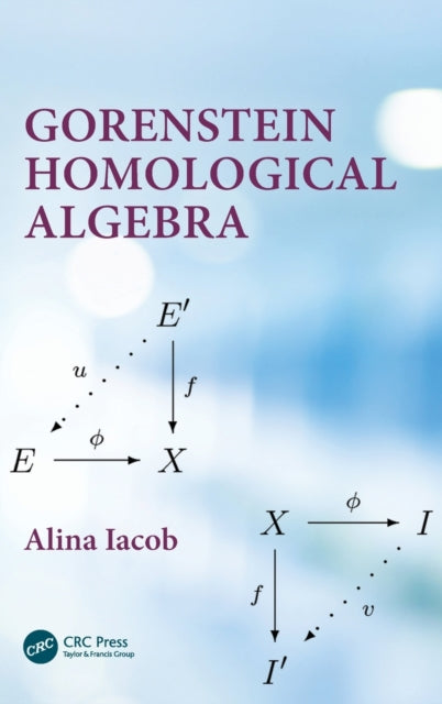 Book cover of: Gorenstein Homological Algebra. By: Alina Iacob