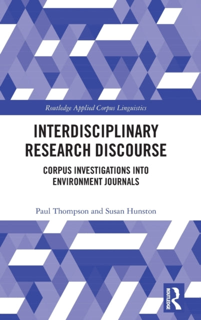 Book cover of: Interdisciplinary Research Discourse. By: Paul Thompson