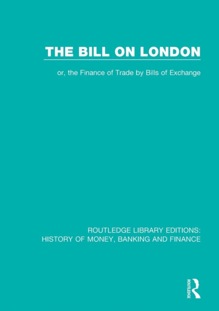 Book cover of: Bill on London