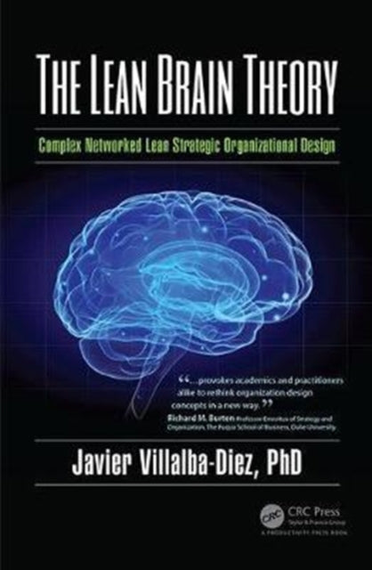 Book cover of: Lean Brain Theory. By: Javier Villalba-Diez