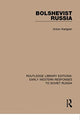 Book cover of: Bolshevist Russia. By: Anton Karlgren