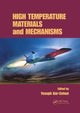 Book cover of: High Temperature Materials and Mechanisms. By: Yoseph Bar-Cohen
