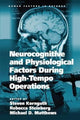 Book cover of: Neurocognitive and Physiological Factors During High-Tempo Operations. By: Rebecca Steinberg