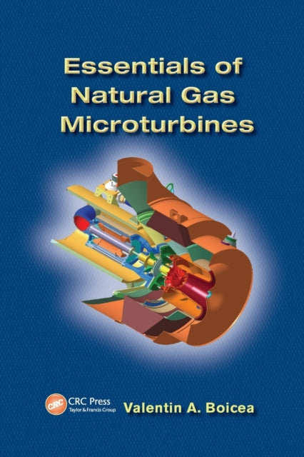 Book cover of: Essentials of Natural Gas Microturbines. By: Valentin A. Boicea