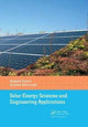 Book cover of: Solar Energy Sciences and Engineering Applications. By: Napoleon Enteria