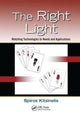 Book cover of: Right Light. By: Spiros Kitsinelis