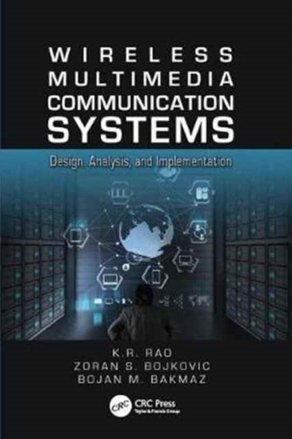 Book cover of: Wireless Multimedia Communication Systems. By: K. R. Rao