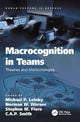 Book cover of: Macrocognition in Teams. By: Norman W. Warner
