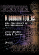 Book cover of: Microcontrollers. By: Julio Sanchez