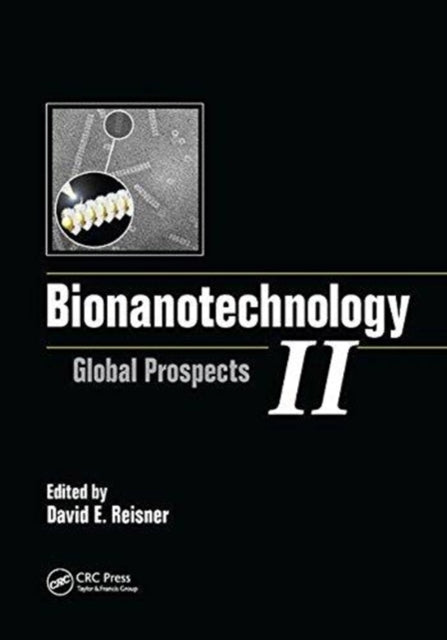 Book cover of: Bionanotechnology II. By: David E. Reisner