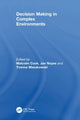 Book cover of: Decision Making in Complex Environments. By: Jan Noyes