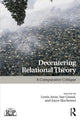 Book cover of: Decentering Relational Theory. By: Lewis Aron