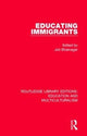 Book cover of: Educating Immigrants. By: Joti Bhatnagar