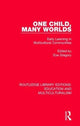 Book cover of: One Child, Many Worlds. By: Eve Gregory
