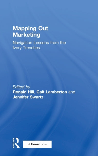 Book cover of: Mapping Out Marketing. By: Ronald Paul Hill