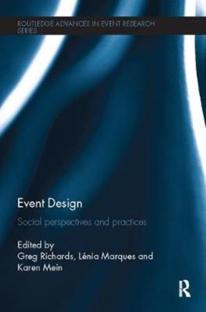 Book cover of: Event Design. By: Greg Richards