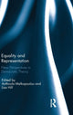 Book cover of: Equality and Representation. By: Anthoula Malkopoulou