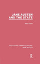 Book cover of: Jane Austen and the State (RLE Jane Austen). By: Mary Evans