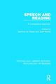 Book cover of: Speech and Reading