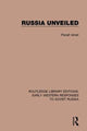 Book cover of: Russia Unveiled. By: Panaït Istrati