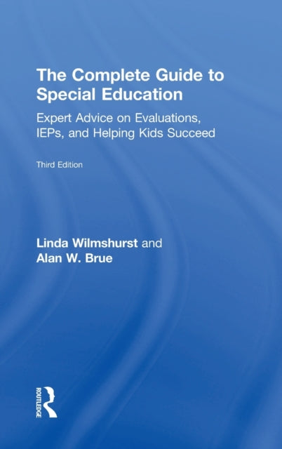 Book cover of: Complete Guide to Special Education. By: Linda Wilmshurst