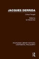 Book cover of: Jacques Derrida. By: Ian Maclachlan