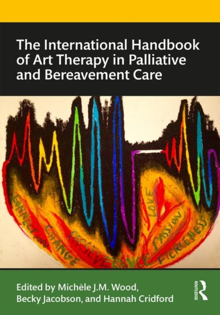 Book cover of: International Handbook of Art Therapy in Palliative and Bereavement Care. By: Michele Wood
