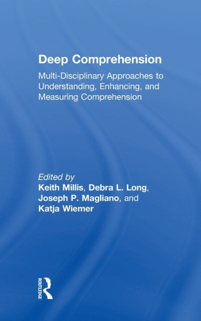Book cover of: Deep Comprehension. By: Keith K. Millis