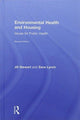 Book cover of: Environmental Health and Housing. By: Jill Stewart