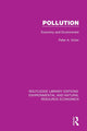 Book cover of: Pollution. By: Peter A. Victor