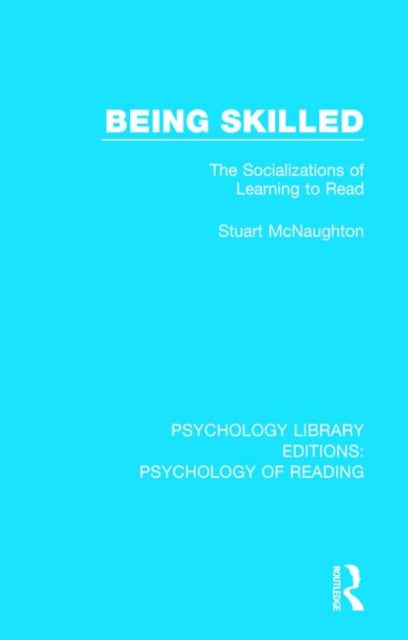 Book cover of: Being Skilled