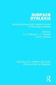 Book cover of: Surface Dyslexia. By: K. Patterson