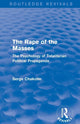 Book cover of: Routledge Revivals: The Rape of the Masses (1940). By: Serge Chakotin