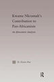 Book cover of: Kwame Nkrumah's Contribution to Pan-African Agency. By: Daryl Zizwe Poe
