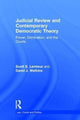 Book cover of: Judicial Review and Contemporary Democratic Theory. By: Scott E. Lemieux