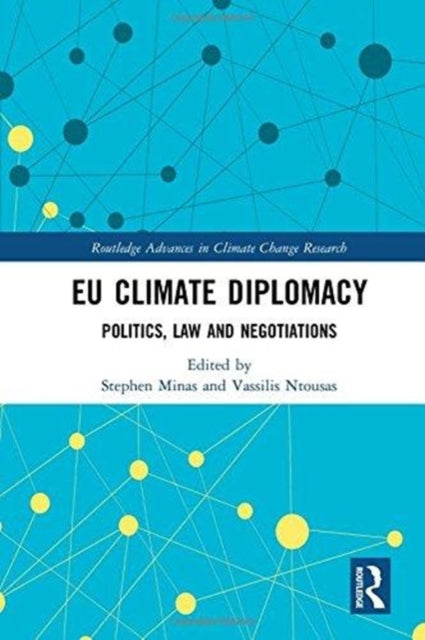 Book cover of: EU Climate Diplomacy. By: Stephen Minas
