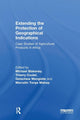 Book cover of: Extending the Protection of Geographical Indications. By: Michael Blakeney