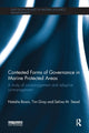 Book cover of: Contested Forms of Governance in Marine Protected Areas. By: Natalie Bown