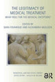 Book cover of: Legitimacy of Medical Treatment. By: Sara Fovargue