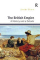 Book cover of: British Empire. By: Jeremy Black