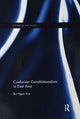 Book cover of: Confucian Constitutionalism in East Asia. By: Bui Ngoc Son