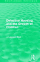 Book cover of: Defective Housing and the Growth of Children. By: J. Lawson Dick