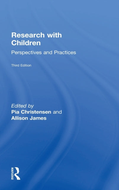 Book cover of: Research with Children. By: Pia Christensen