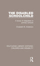 Book cover of: Disabled Schoolchild. By: Anderson Elizabeth M.