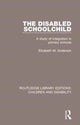 Book cover of: Disabled Schoolchild. By: Anderson Elizabeth M.