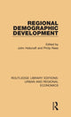Book cover of: Regional Demographic Development. By: John Hobcraft
