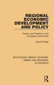 Book cover of: Regional Economic Development and Policy. By: David Pinder