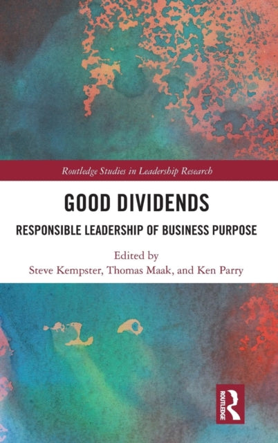 Book cover of: Good Dividends. By: Steve Kempster